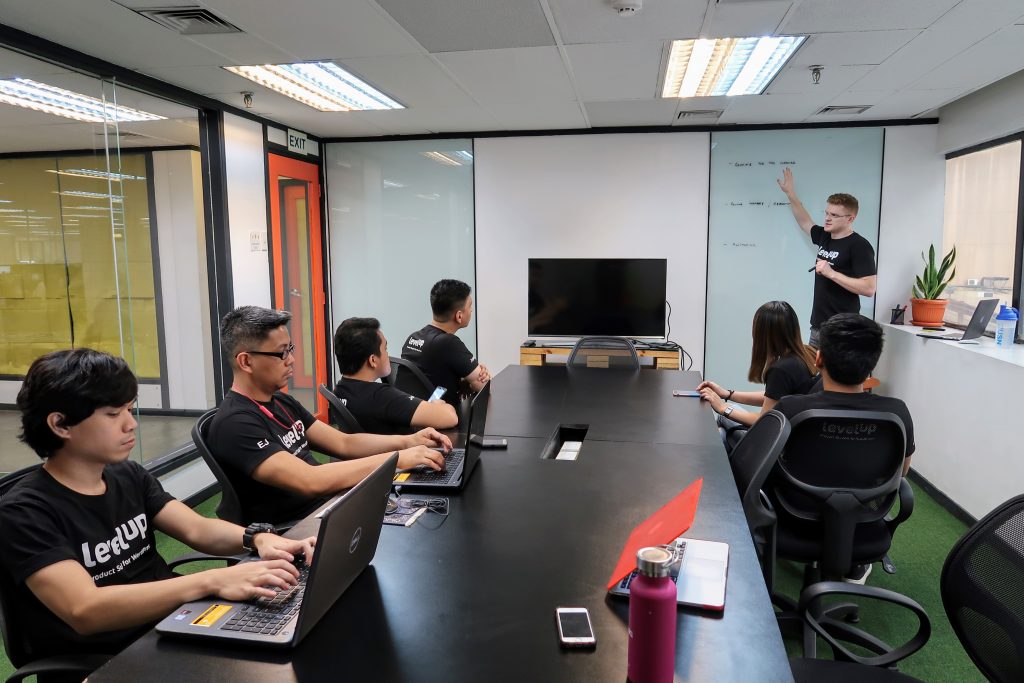 LevelUp Team Meeting